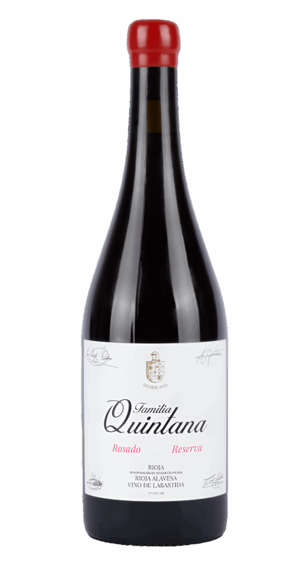 2022 Familia Quintana Rosado Reserva